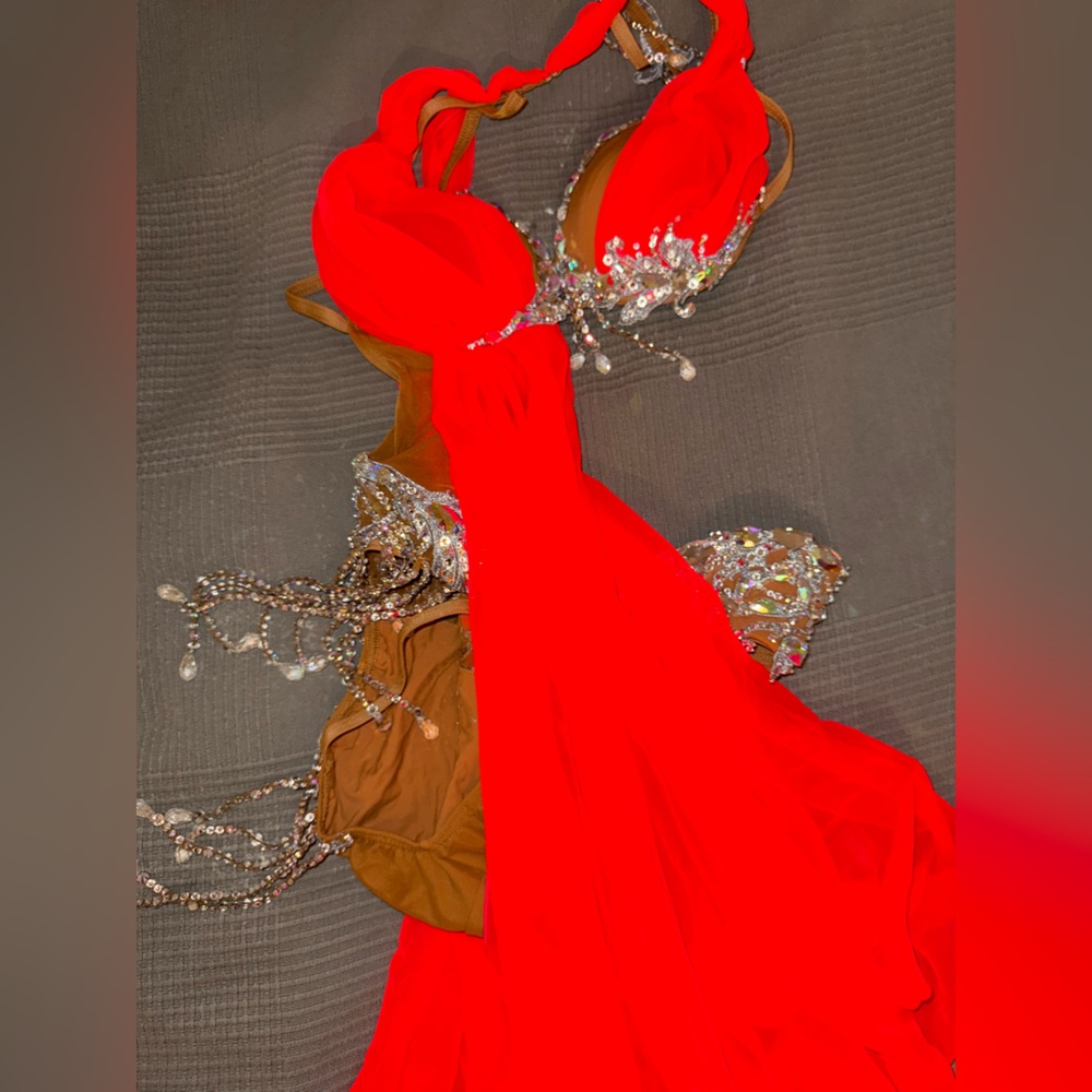 Brand new Savich latin dance dress - Picture 8 of 17